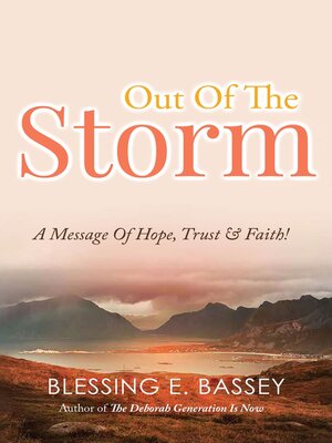 cover image of Out of the Storm